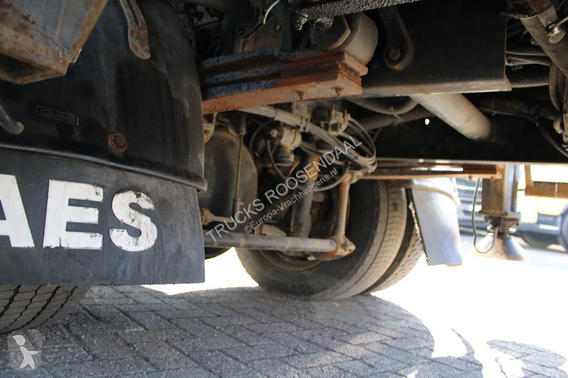 Camion MAN 17.240 + 3PERSON + MANUAL