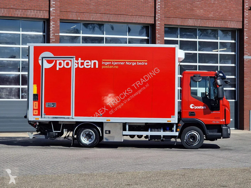 Kamion Iveco 75-190 Isotherm box - Zepro...