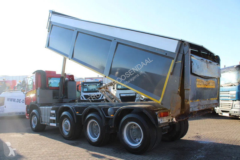 Kamion Ginaf X 4446 TS + EURO 5 + TIPPER + 8X8