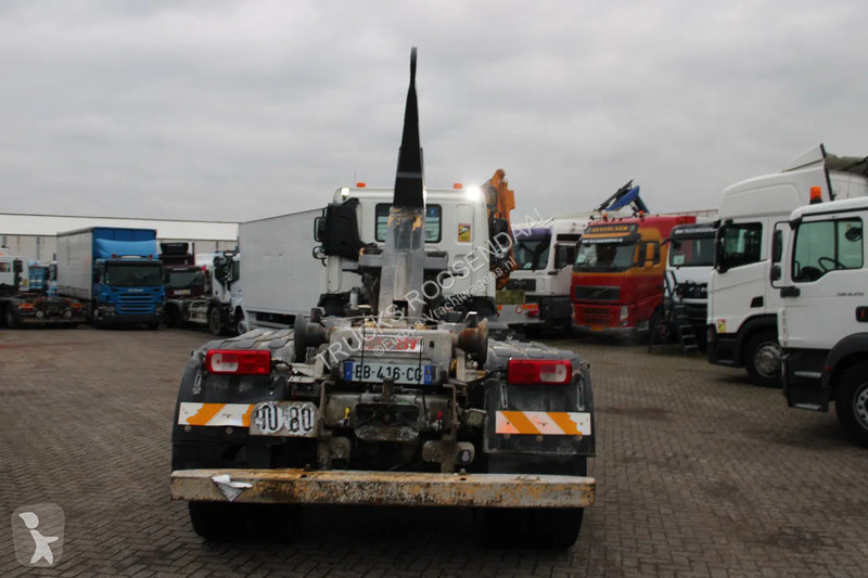 Kamion DAF 510 + 8X4 + SPRING SUSPENSION +...