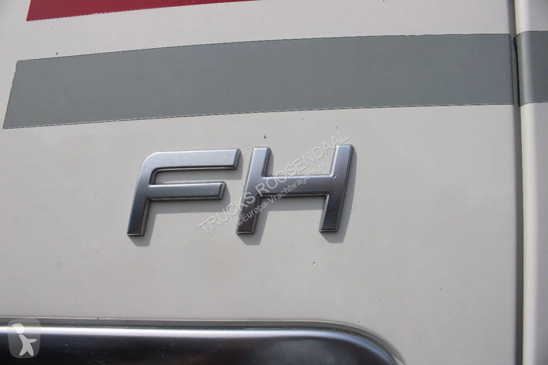 Camión Volvo 12440 +6X4+ HIAB 166E3 PRO + EURO...