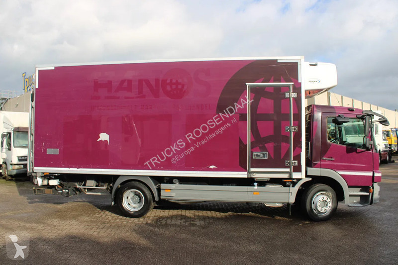Camion Mercedes 1222 + CARRIER SUPRA 950