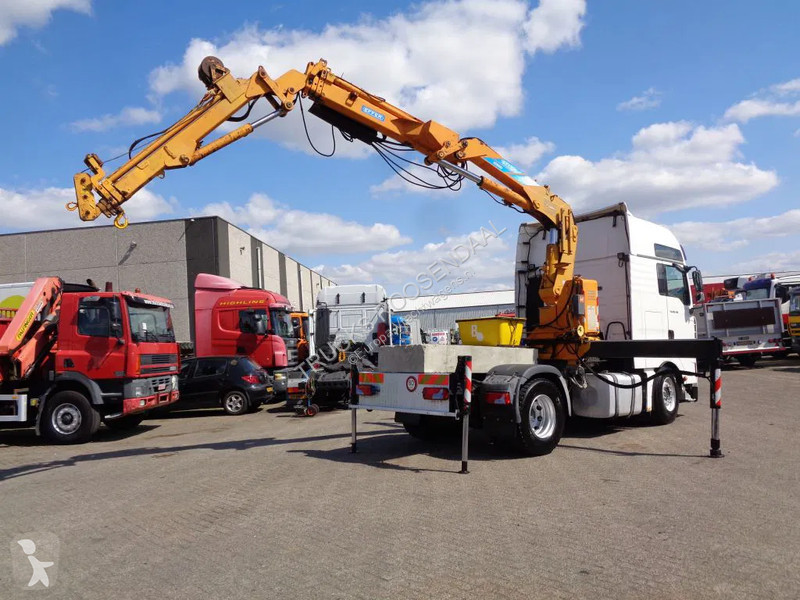 Camion MAN 18.430 Effer 20600 24m + FLYJIB +...