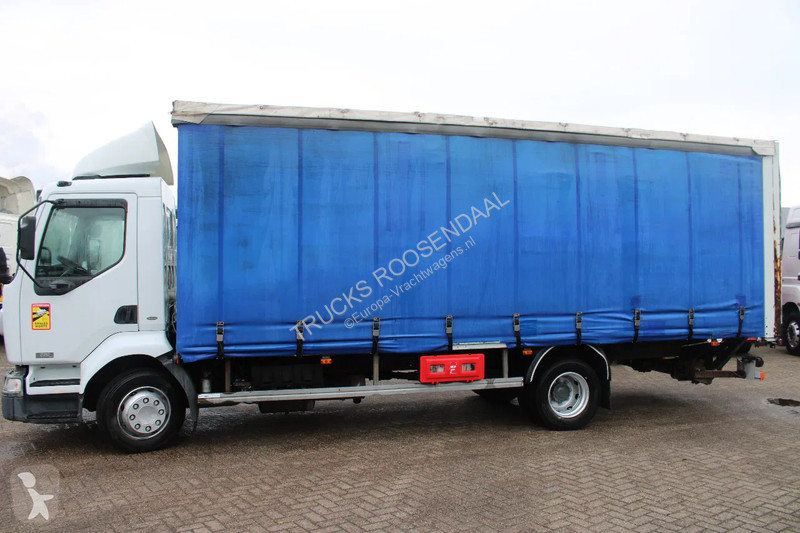 Kamion Renault 220 + MANUAL + LIFT + 12T