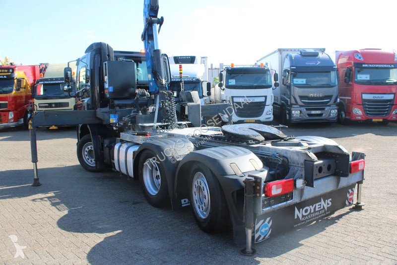 Kamion DAF 430 + COPMA 24TON/M + REMOTE + 6X2...