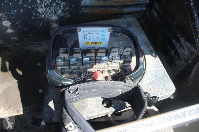 Camion Volvo FM 370 + PALFINGER 23002 /6EXT +...