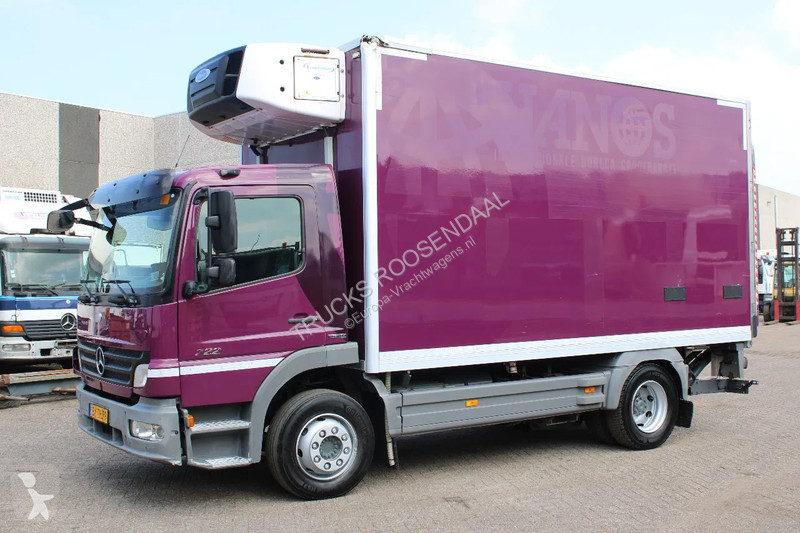 Camion Mercedes 1222 + carrier + lift + EURO 5