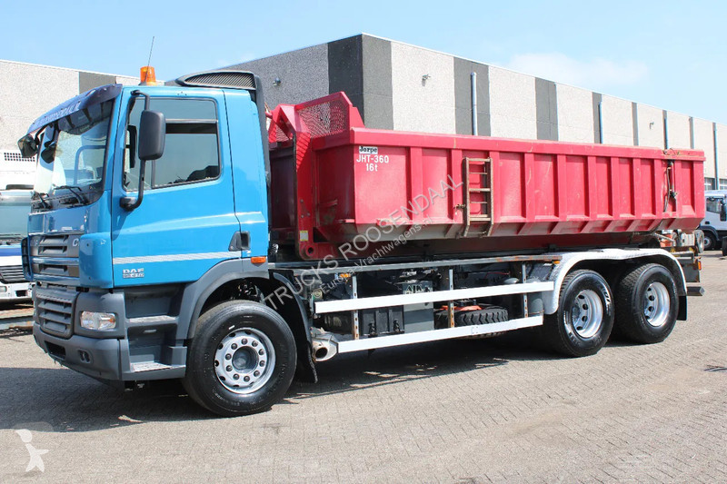 Kamion DAF 85410 + euro 5 + 6x2
