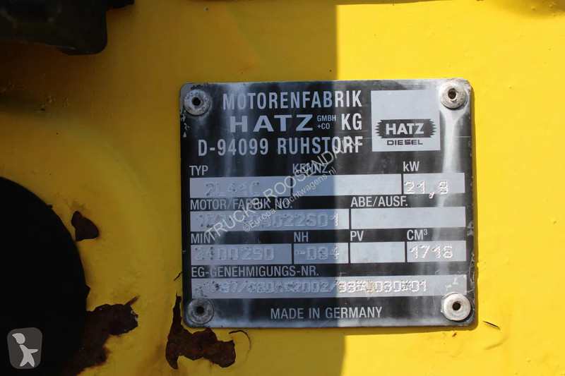 Camion MAN 26.310 + LINDHOFF EN LINNE 6M3 +...