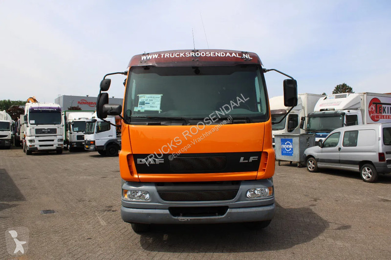 Camion DAF 55220 + HYDROLIC RAMPS + MANUAL