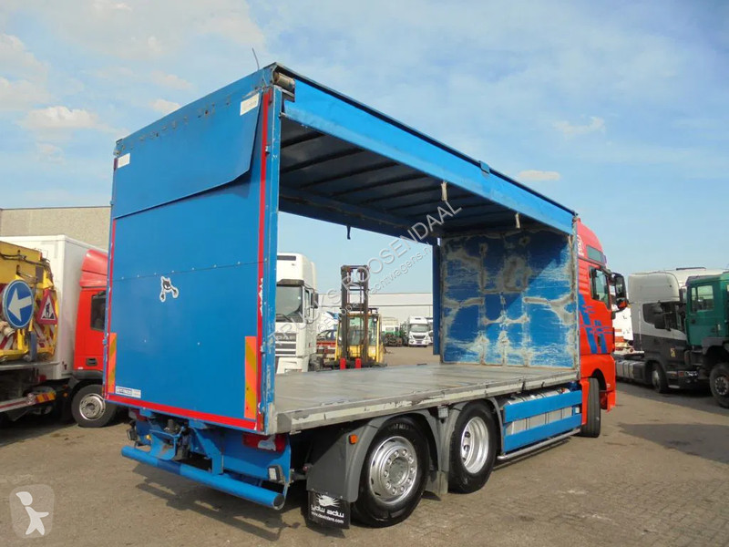 Camion MAN TGS + Euro 5 + Manual