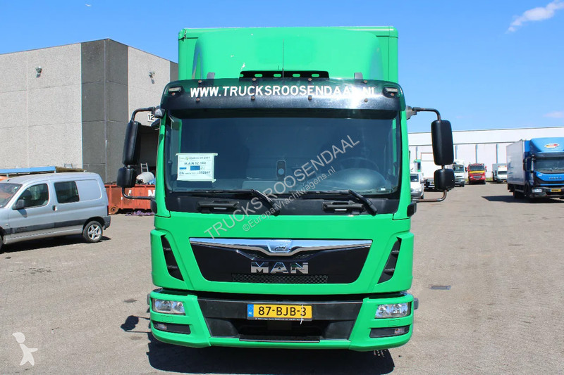 Kamion MAN 12.180 + EURO 6 + LIFT + CAMERA