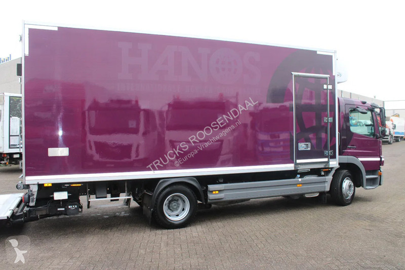 Kamion Mercedes 1222 + carrier supra 950 + lift