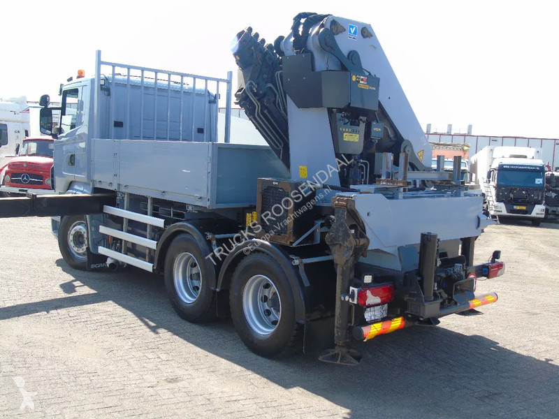 Kamion Scania R reserved 420 + PAFINGER 72002 +...