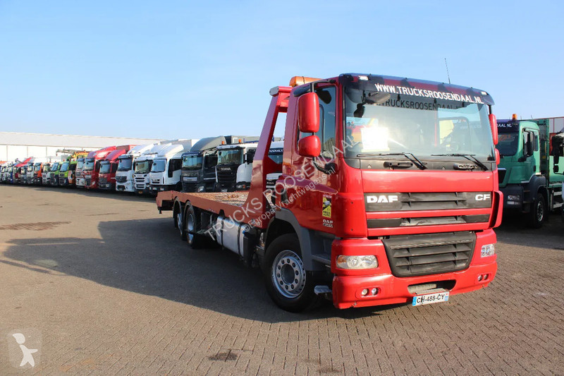 Camion DAF 85410 + EURO 5 + EXTENDABLE PLATFORM...