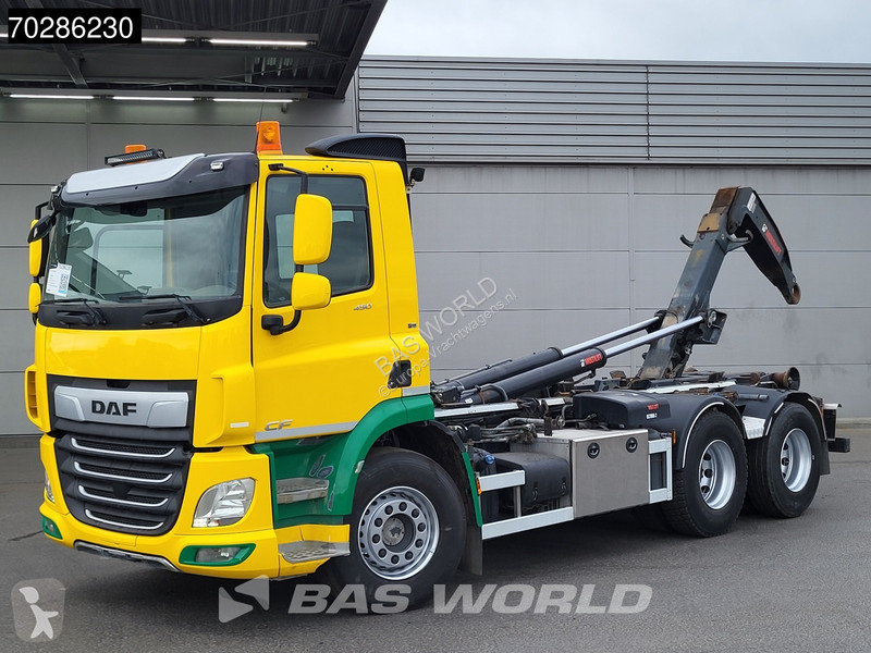 Camion DAF 450  6X2 HIAB 20ZL53 Hooklift...