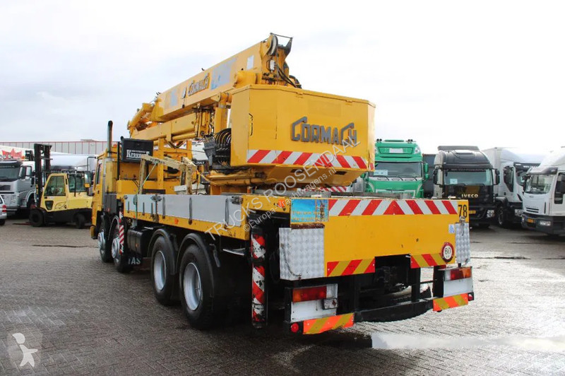 رافعة Volvo FL 8X4 + GROMACH 34 mtr. + EURO 2
