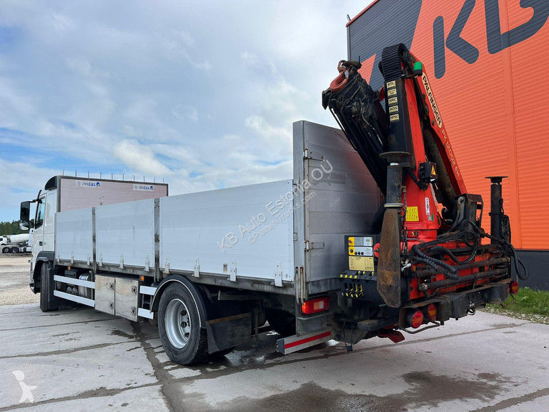Kamion Volvo FM 330 4x2 PK12002 / PLATFORM...
