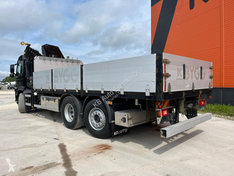 Kamion Volvo FM 370 6x2*4 HIAB 232E-6 X-HIPRO...