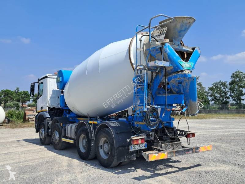 Camion Mercedes