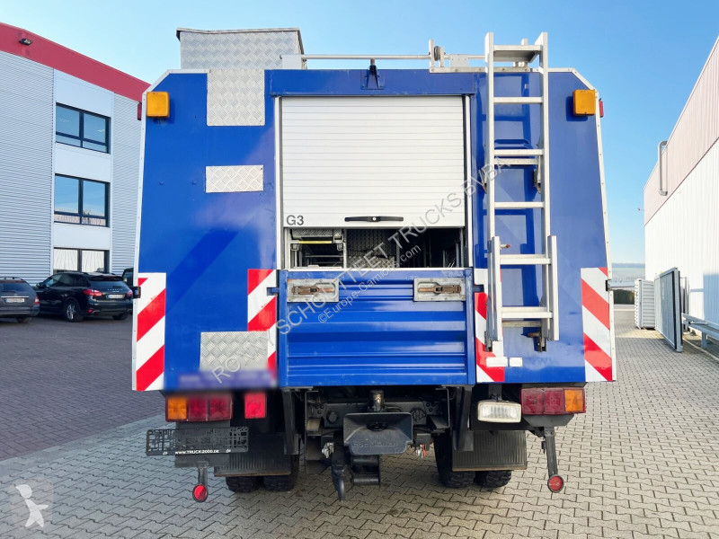 Vrachtwagen  120-23 AW 4x4 Doka 120-23 AW 4x4...