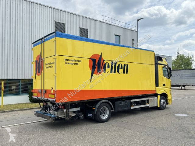 Kamion Mercedes 1848 LL Gr.Haus AWL-Möbelkoffer...
