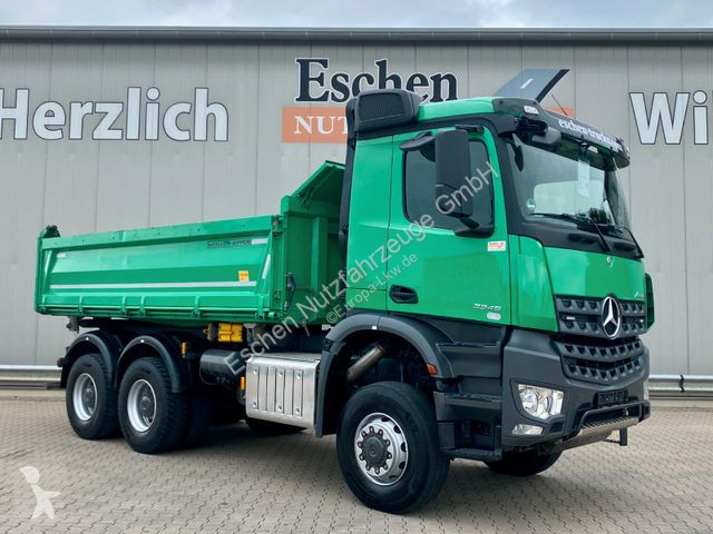 Camion Mercedes 3345 6x6 |...
