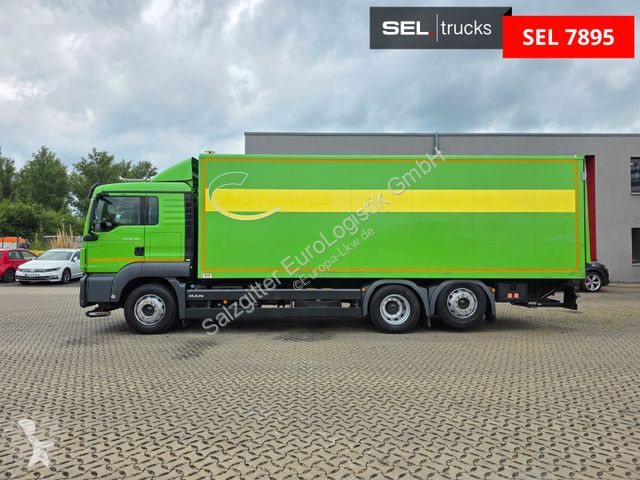 Lastbil MAN 26.400 6X2-4 LL / Ldbw / ADR AT /...