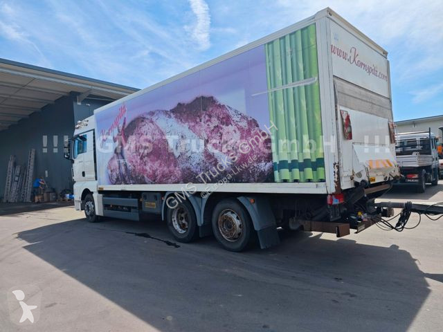 Camião MAN TGX / EEV / Retarder