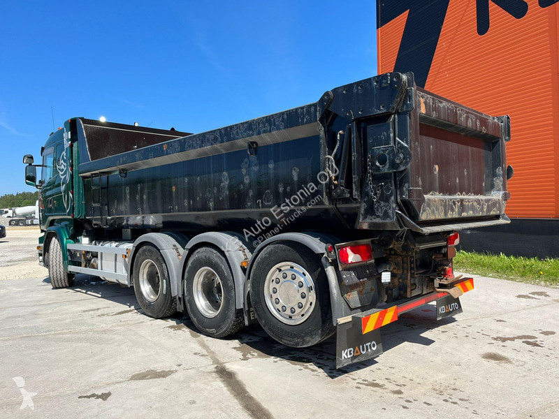 Kamion Scania R 580 8x4*4 RETARDER / BOX =6092 mm