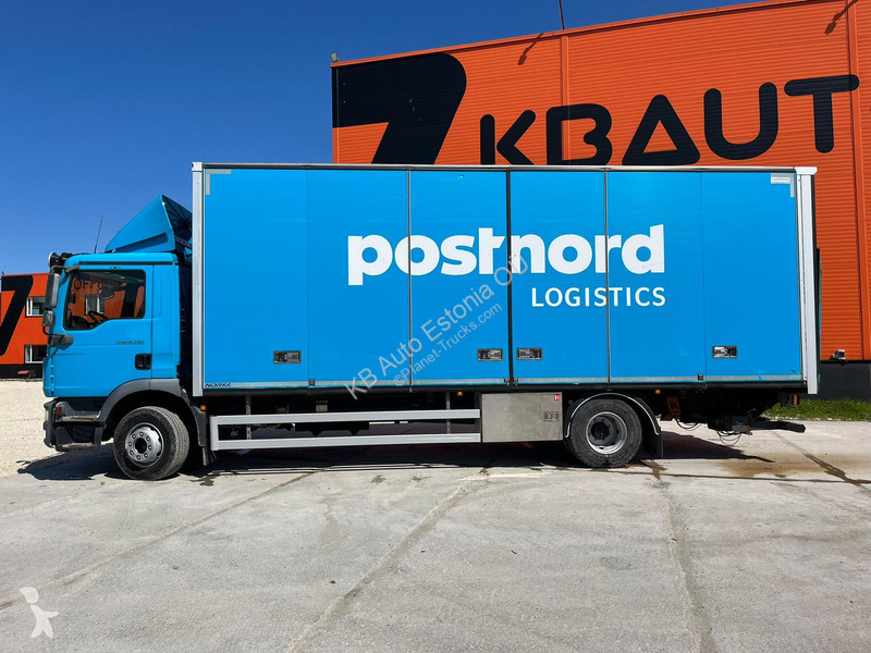 Kamion MAN 15.250 4x2 BOX L=7531 mm