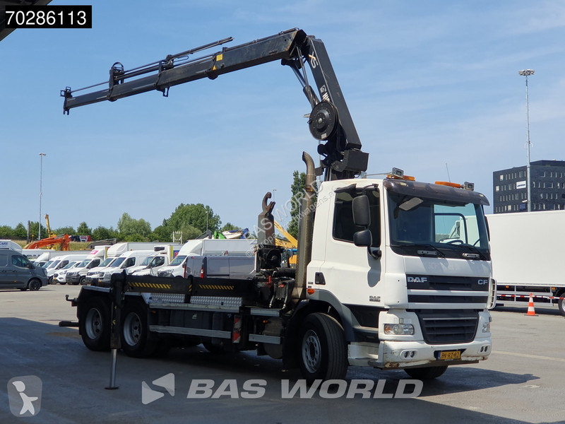 Camión DAF 360 CF 6X2 NL-Truck Hiab 211 EP-4...