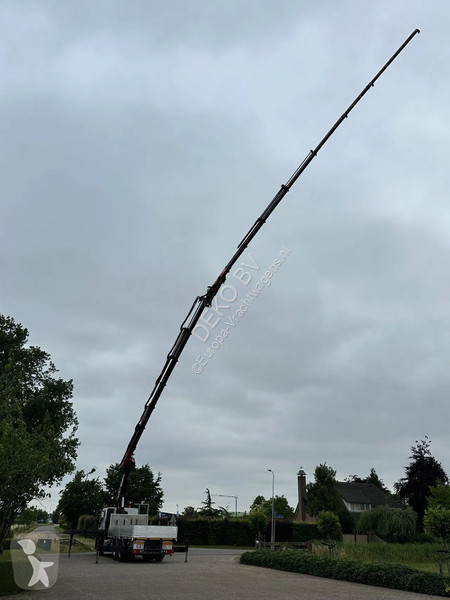 Kamion Iveco 420 2015!!TRUCK HMF50TM/FLY-JIB!...