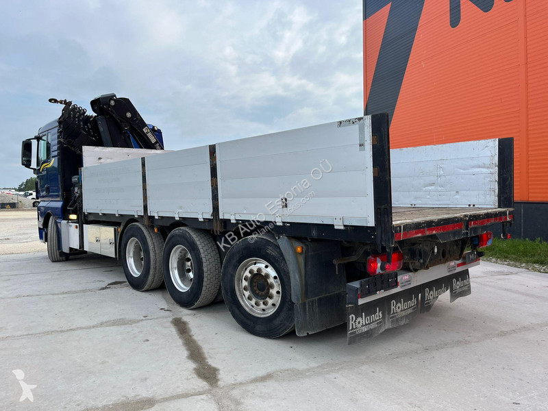 Kamion MAN 35.480 8x4*4 HIAB 288E-7 / PLATFORM...