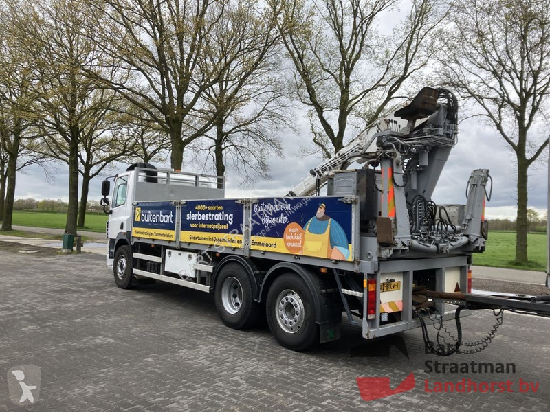 Kamion DAF FAN 410 6x2 Euro 5 met verrijdbare...