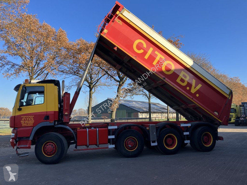 Vrachtwagen Ginaf X 4446TS 8x8 kipper Euro 5...