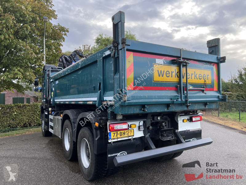 Vrachtwagen Volvo FMX 370 2 STUKS 6x6 Euro 6...