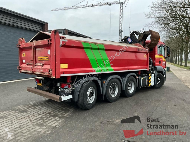 Camion MAN 35.360 8X4-4 BL EEV met 2 zijden...