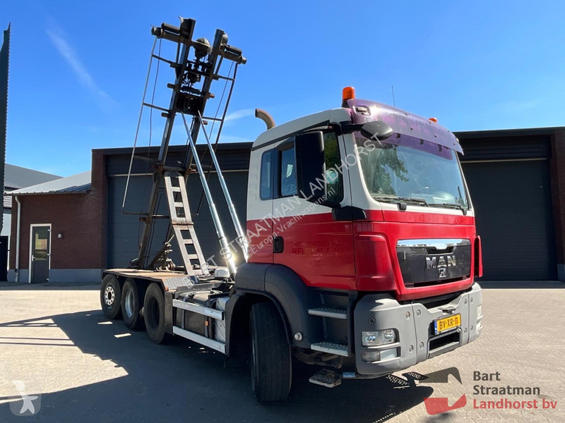 Camion MAN 35.360 8x4 Euro 4 Handgeschakeld met...