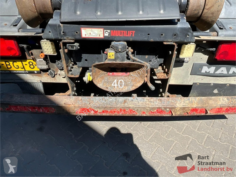 Camión MAN 36.400 8x4 Euro 6 met Haakarm...