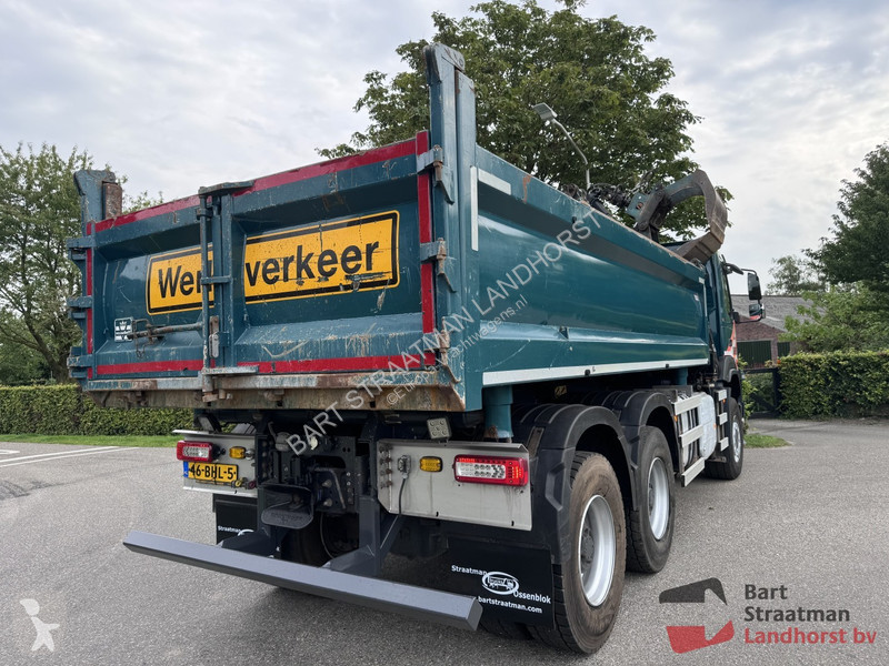 Camião Volvo FMX 370 6x6 Euro 6 met 2 zijden...