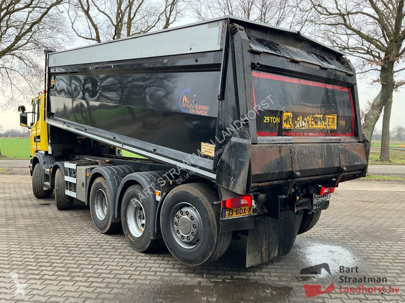 Kamion Scania 410 10x4 Euro 6 met geisoleerde...