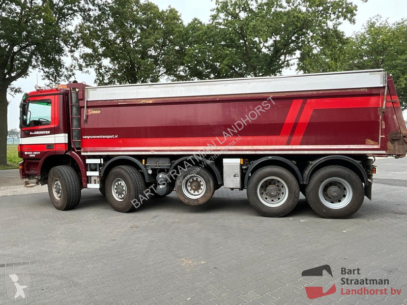 Lastbil Mercedes ACTROS 5046  10x8 Euro 5 met...