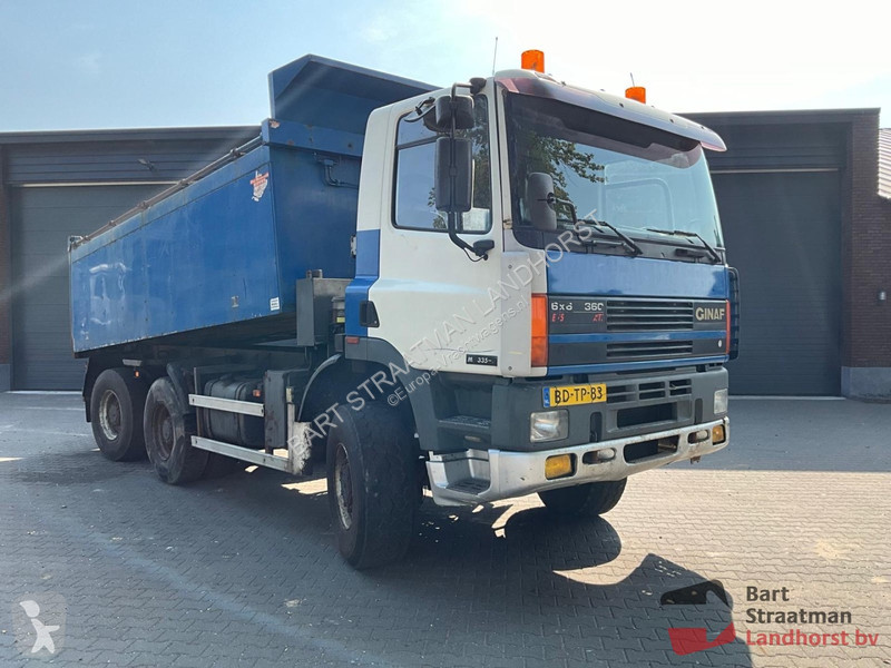 Kamion Ginaf M 3335-S 6x6 Euro 1 Handgeschakeld...