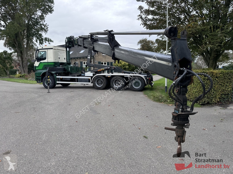 Camion Mercedes 3640 8x4 Euro 6 met haakarm...