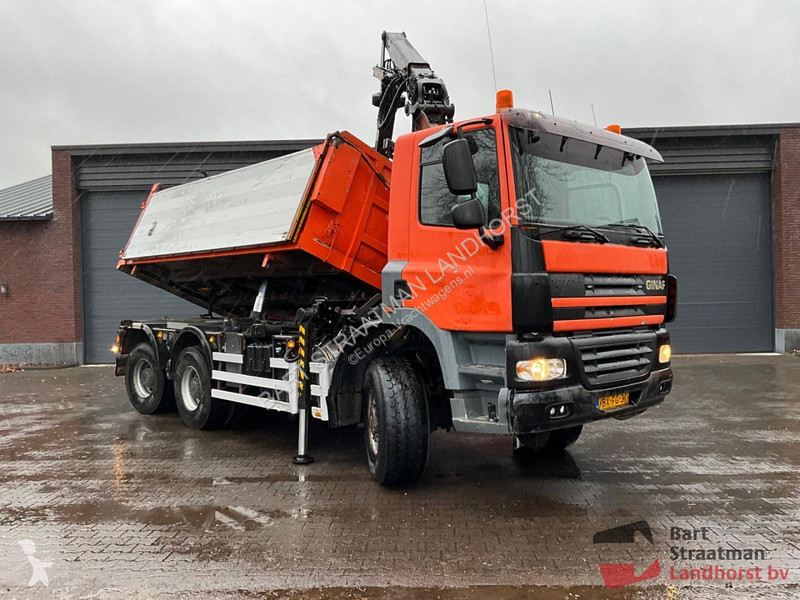 Camion Ginaf X 3335 S 6x6 Euro 5 met 2 zijden...