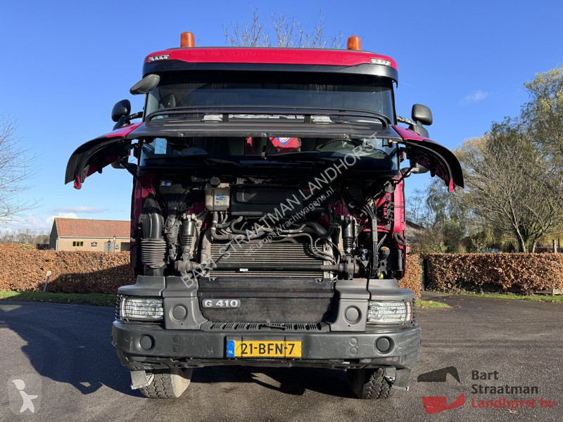 Camion Scania 410 6x6 Euro 6 met 2 zijden...