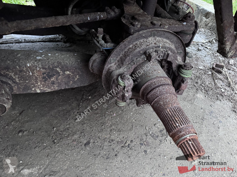 Camion Terberg FM2000-T 8x8 Euro 5 met kipper...