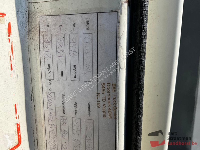 Kamion DAF 55180 4x2 Euro 3 Handgeschakeld...