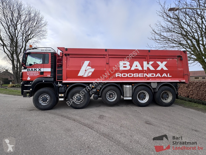Kamion MAN 49.480 10X8 Euro 5 met Geisoleerde...
